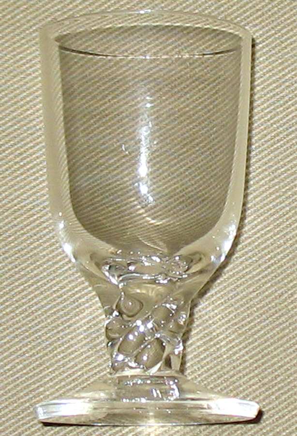 Twist Cordial Glass by American Cut-1