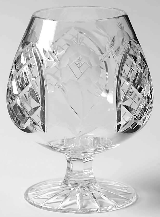 Vega Brandy Glass by American Cut-1