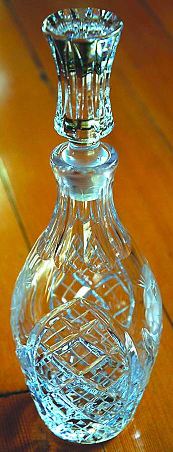 Vega Decanter & Stopper by American Cut-1