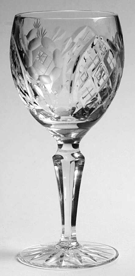 Vega Wine Glass by American Cut-1