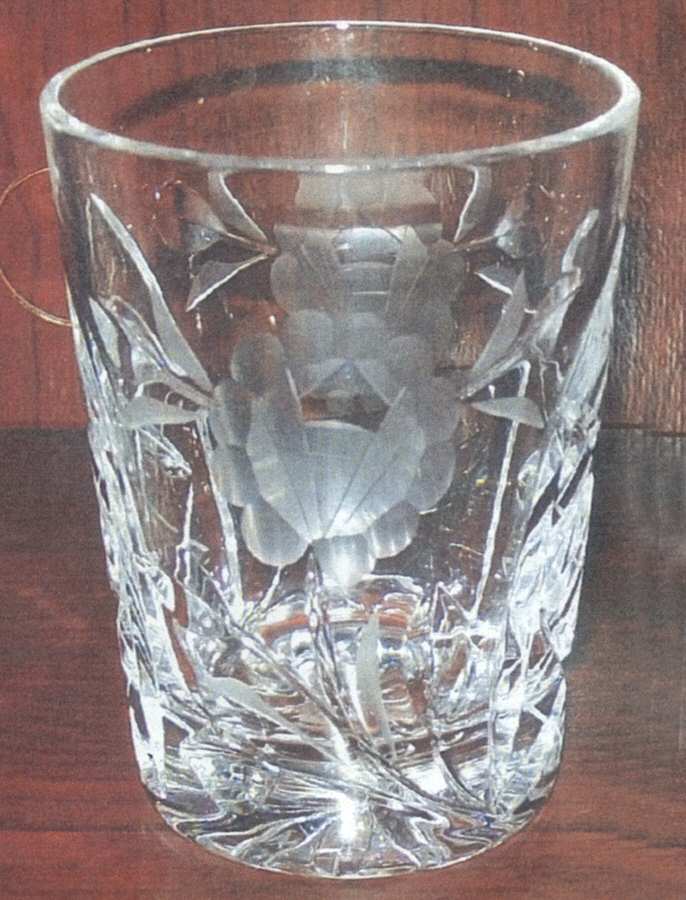 Vega 9 Oz Flat Tumbler by American Cut-1