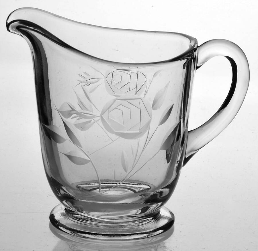 Manor Rose Creamer by American Hostess-1