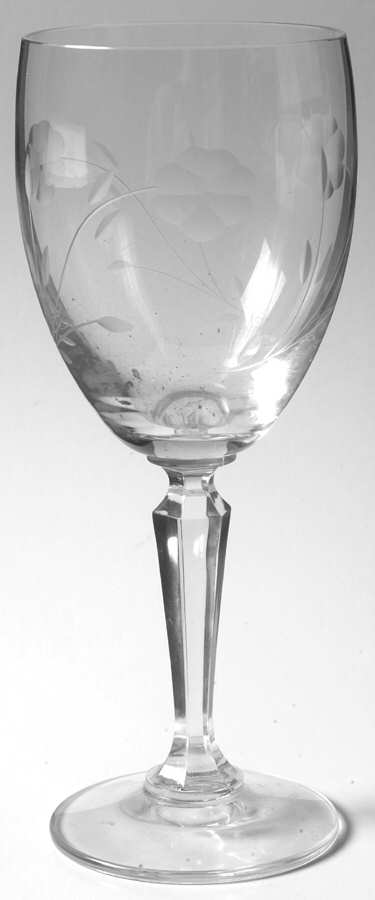 Biltmore (Cut) Water Goblet by American Stemware-1