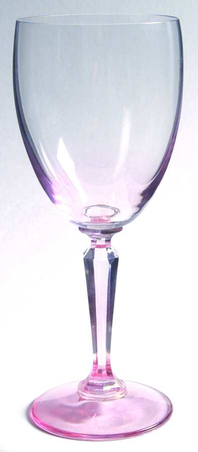 Carmel Wild Rose Water Goblet by American Stemware-1
