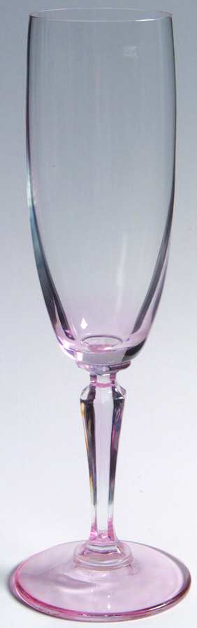 Carmel Wild Rose Fluted Champagne by American Stemware-1