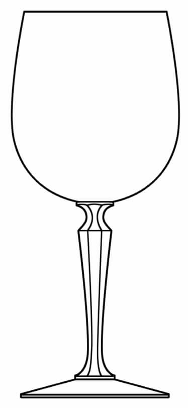 Elite Water Goblet by American Stemware-1