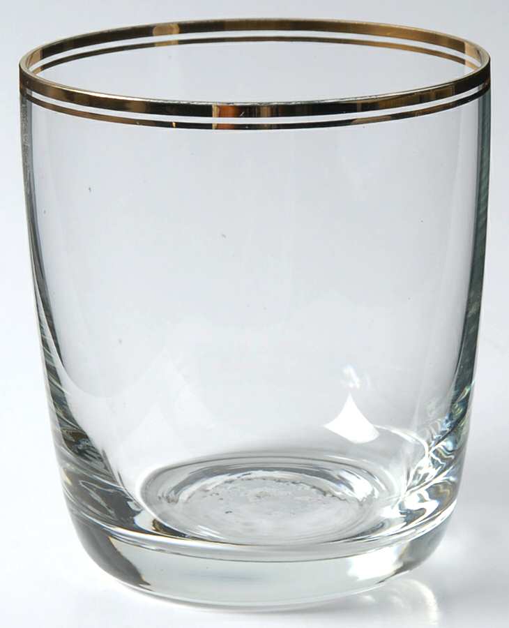 Kenilworth Gold On the Rocks Glass by American Stemware-1