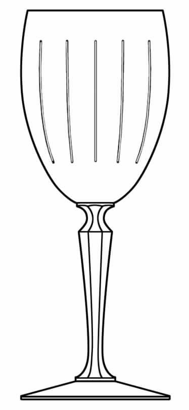 Lakeshore Water Goblet by American Stemware-1