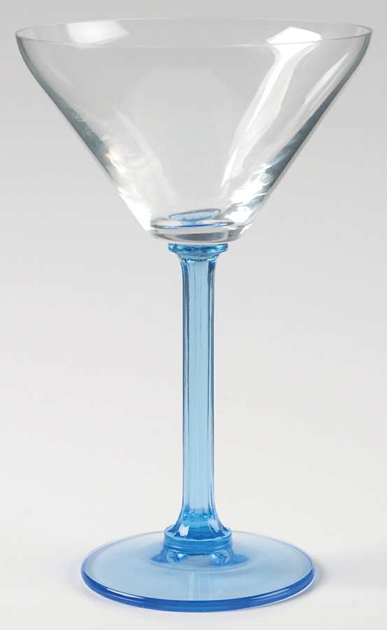 Penthouse Sapphire Martini Glass by American Stemware-1