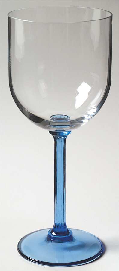 Penthouse Sapphire Water Goblet by American Stemware-1