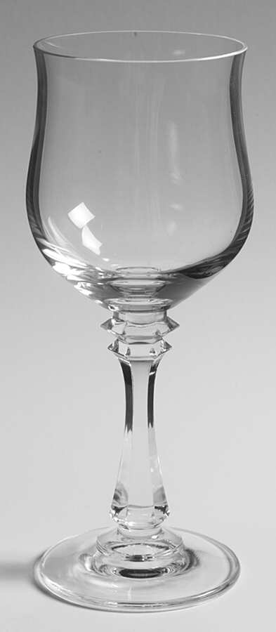 Princeton Clear (No Trim) Wine Glass by American Stemware-1