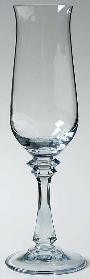 Princeton Blue Fluted Champagne by American Stemware-1