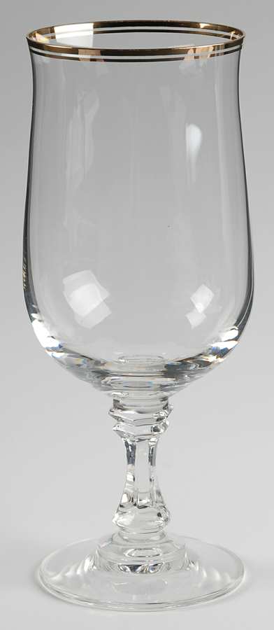 Princeton Clear (Gold Trim) Iced Tea by American Stemware-1