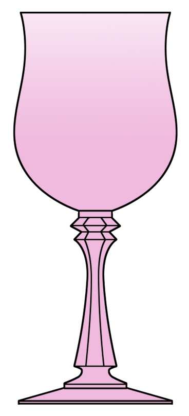 Princeton Rose Water Goblet by American Stemware-1
