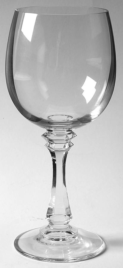 Sanibel (Non-Optic) Water Goblet by American Stemware-1