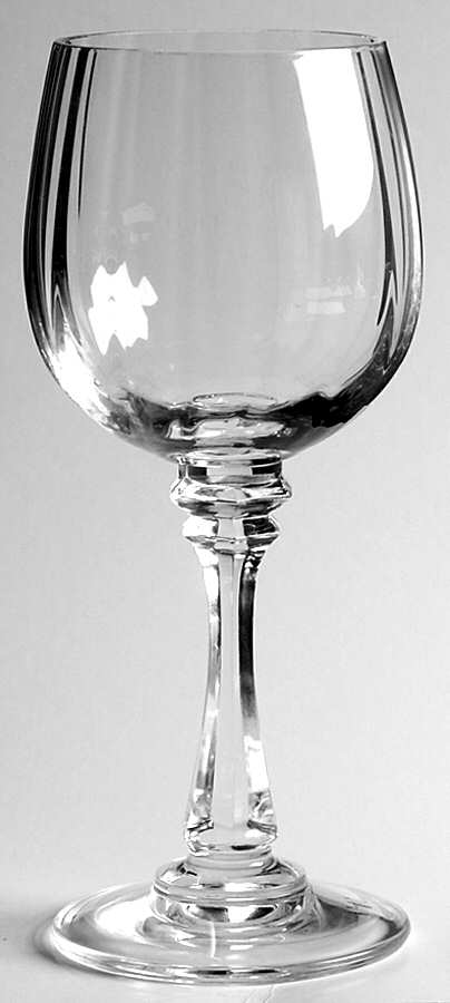 Sanibel Clear (Optic) Wine Glass by American Stemware-1