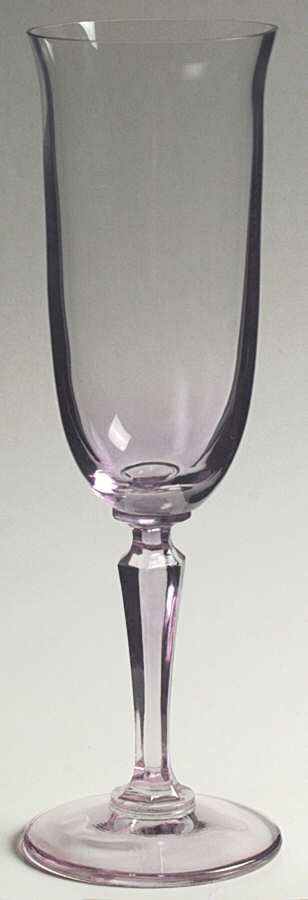 Westport Amethyst Fluted Champagne by American Stemware-1