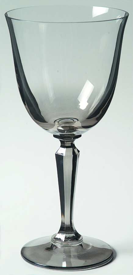 Westport Slate (Gray) Water Goblet by American Stemware-1