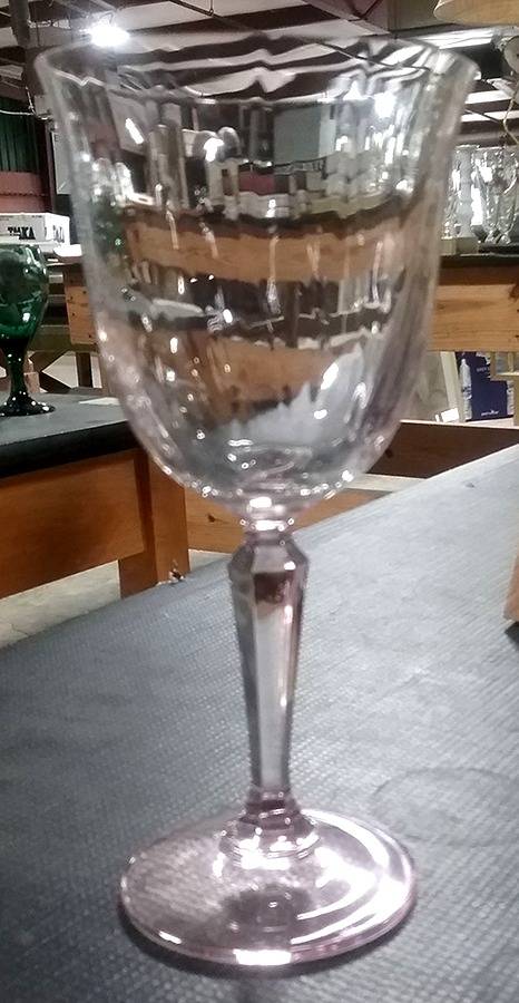 Westport Pink Water Goblet by American Stemware-1