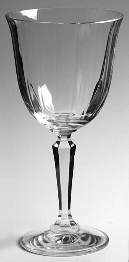 Westport Optic Water Goblet by American Stemware-1