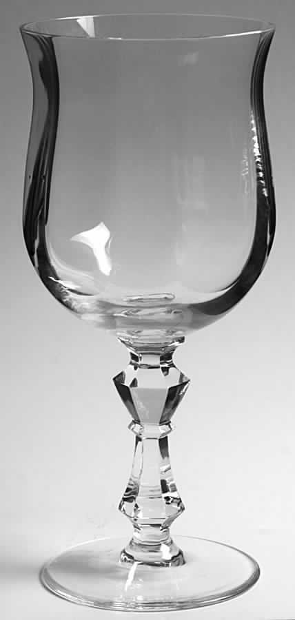 Optical Water Goblet by Anna Hutte-1