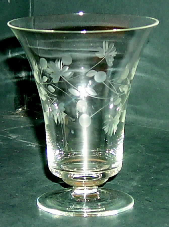 Orlean Footed Tumbler by Arcadia-1
