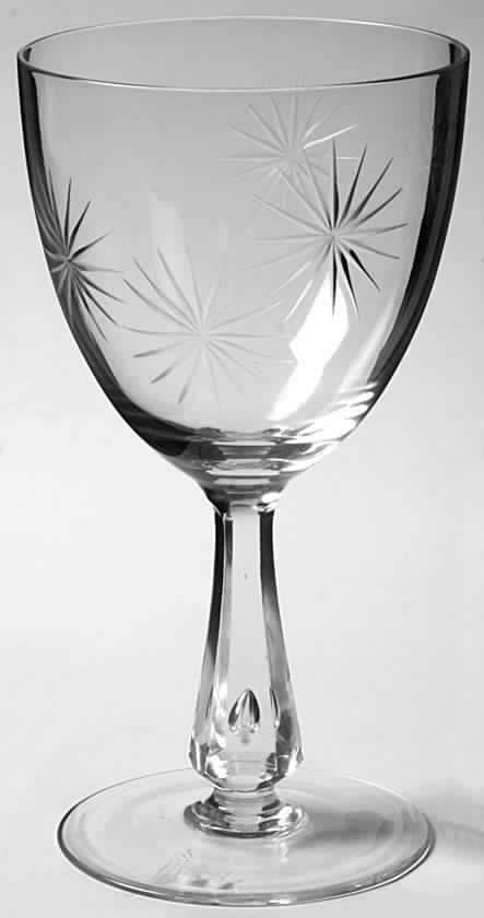 Starburst Water Goblet by Arcadia-1