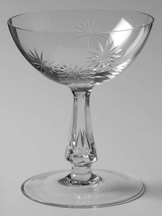 Starburst Champagne/Tall Sherbet by Arcadia-1