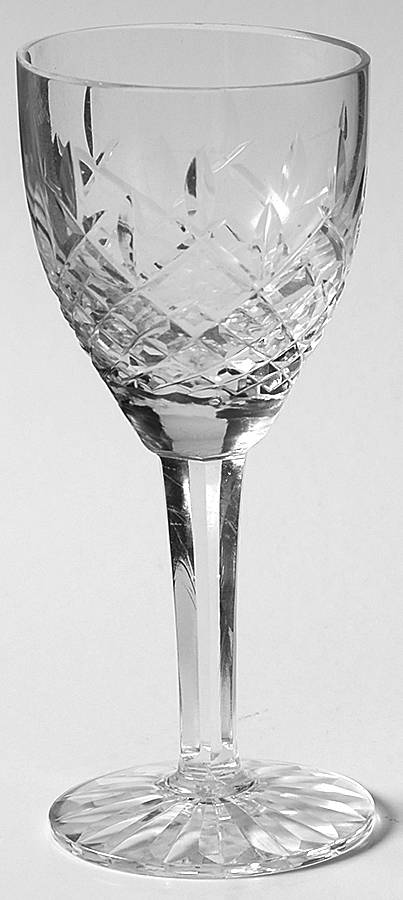 Celeste (Cut) Cordial Glass by Astral-1