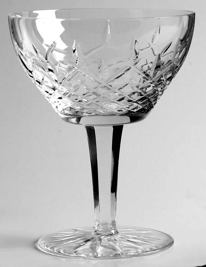 Celeste (Cut) Champagne/Tall Sherbet by Astral-1