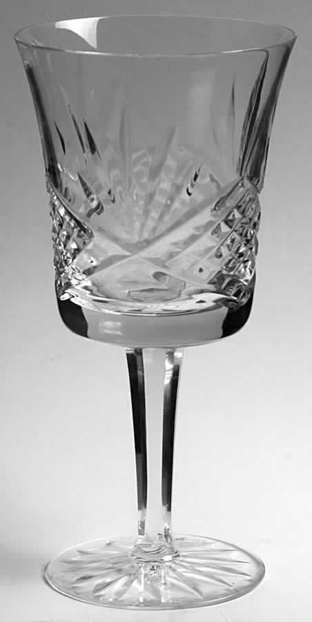 Christina (Cut) Water Goblet by Astral-1