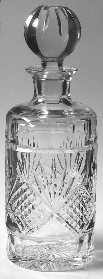 Christina (Cut) Decanter & Stopper by Astral-1
