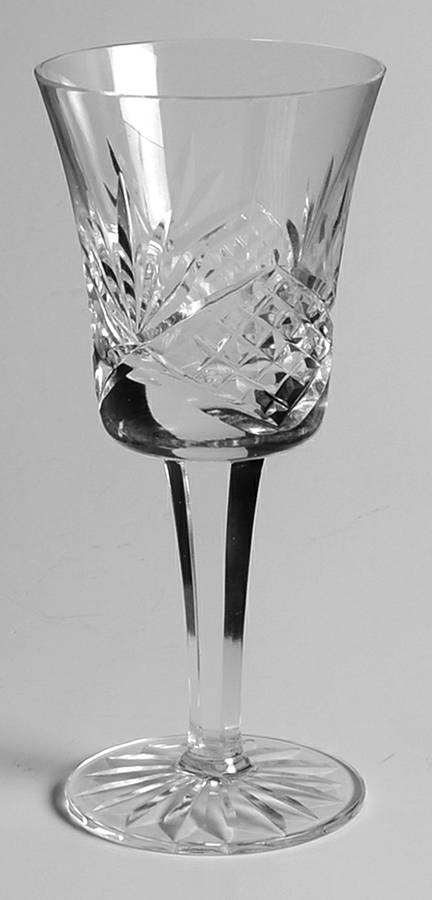 Christina (Cut) Sherry Glass by Astral-1