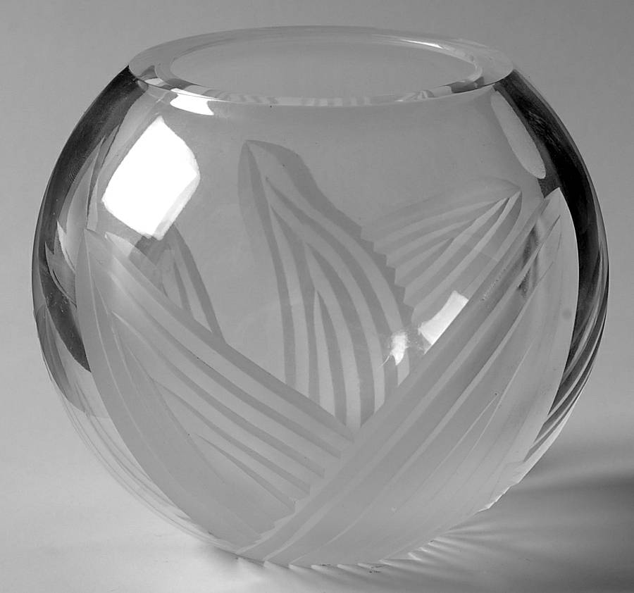 Fantasia Ice 4" Rose Bowl by Astral-1