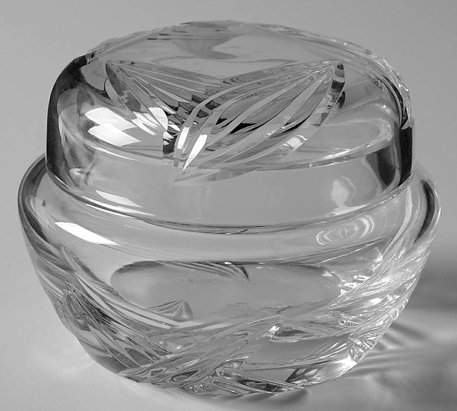 Fantasia Round Bowl with Lid by Astral-1