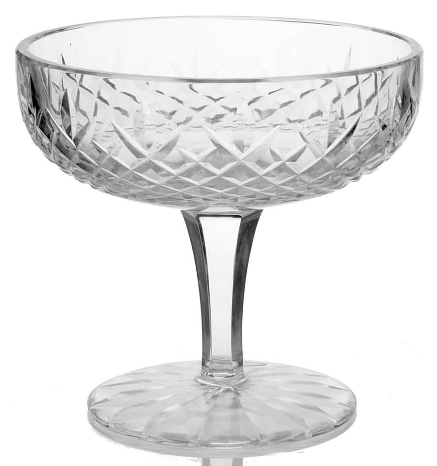 Mira (Cut) Round Compote (Height X Width) by Astral-1