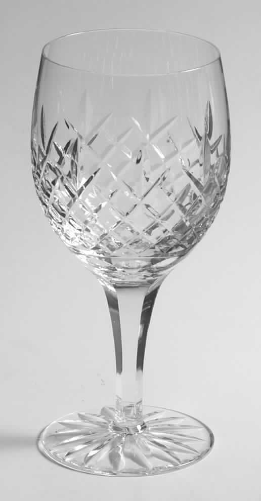 Mira (Cut) Water Goblet by Astral-1