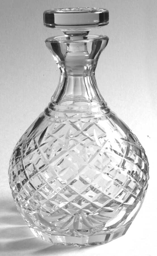 Mira (Cut) Decanter & Stopper by Astral-1
