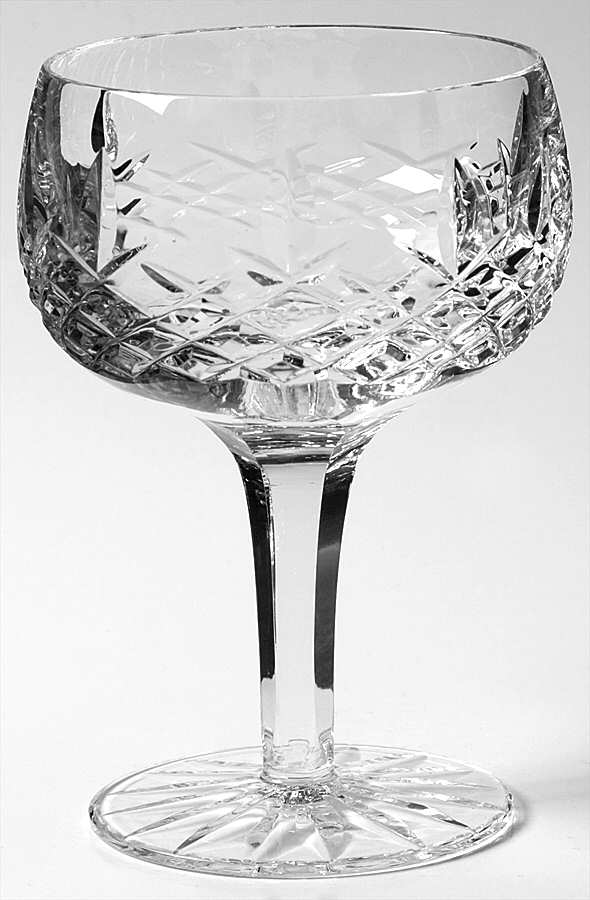Mira (Cut) Champagne/Tall Sherbet by Astral-1