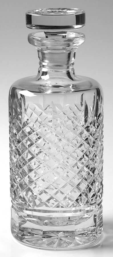 Mira (Cut) Cylinder Decanter & Stopper by Astral-1