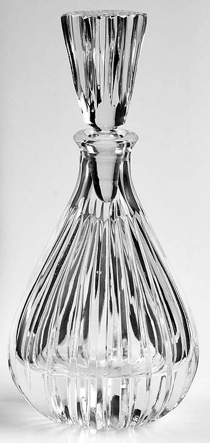 Peerage (Round, Curved Bowl) Perfume Bottle & Stopper by Astral-1