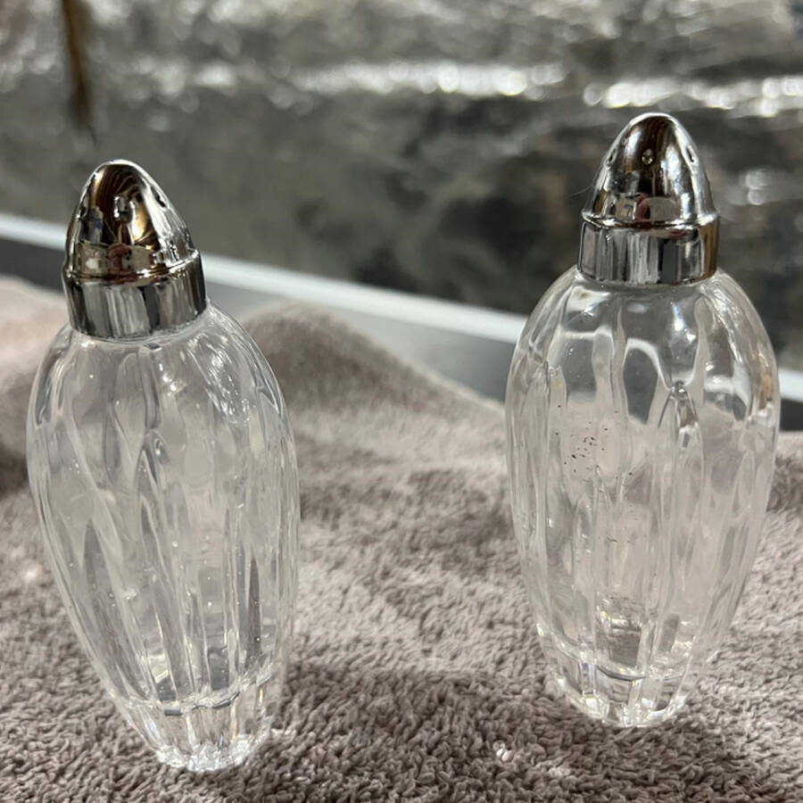 Peerage (Round, Curved Bowl) Salt and Pepper Set by Astral-1