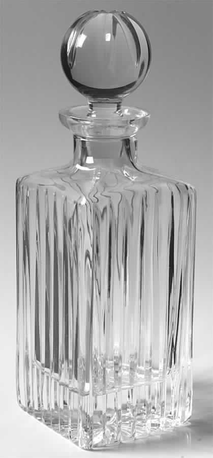 Peerage (Round, Curved Bowl) Square Decanter with Stopper by Astral-1