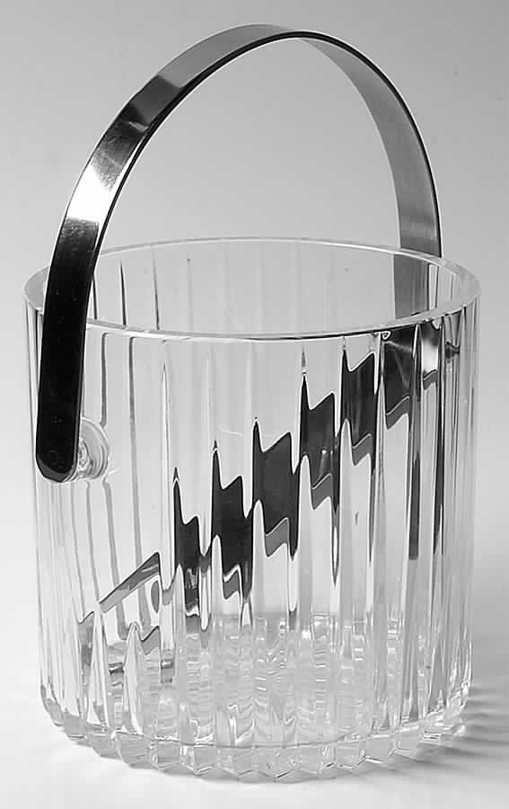 Peerage (Round, Curved Bowl) Ice Bucket with Detachable Handle and Tongs by Astral-1
