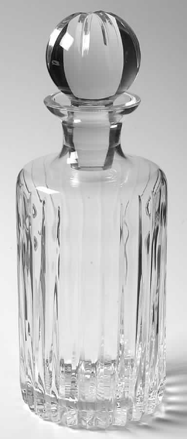 Peerage (Round, Curved Bowl) Cylinder Decanter & Stopper by Astral-1