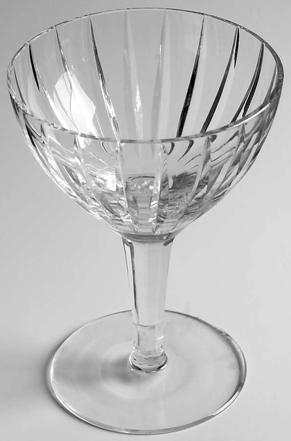 Peerage (Round, Curved Bowl) Champagne/Tall Sherbet by Astral-1