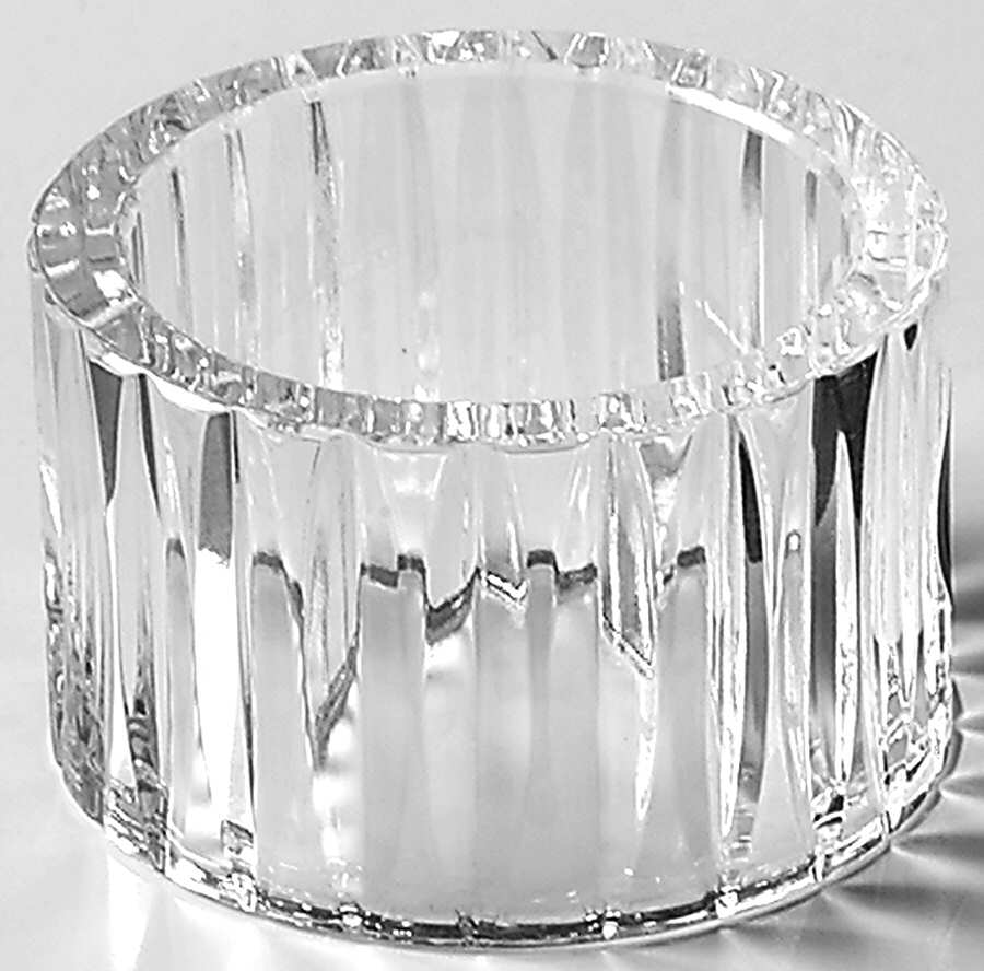 Peerage (Round, Curved Bowl) Napkin Ring by Astral-1