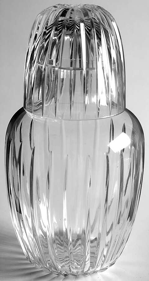 Peerage (Round, Curved Bowl) (2 Piece) Nite Set (Carafe & Tumbler) by Astral-1