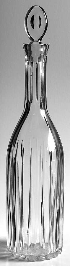 Peerage (Round, Curved Bowl) Wine Decanter & Stopper by Astral-1