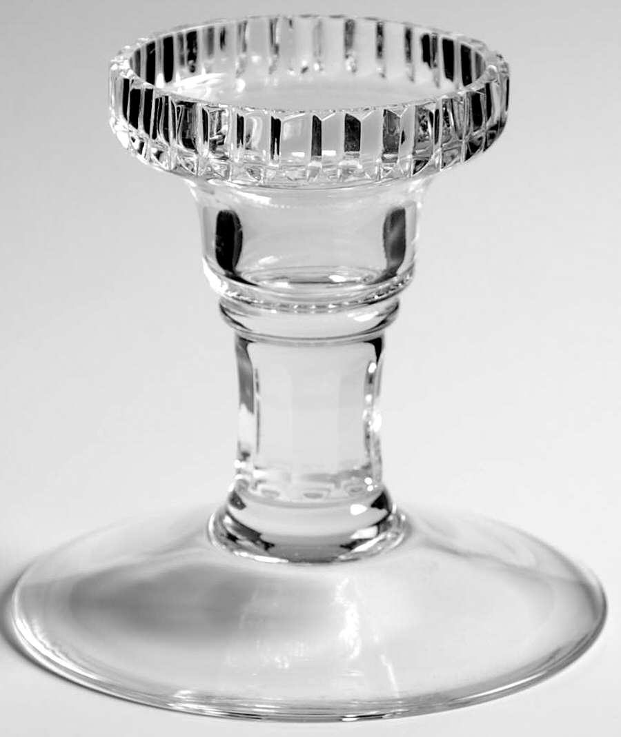 Peerage (Round, Curved Bowl) Hurricane Lamp, No Globe by Astral-1